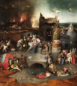 Tempation of St. Anthony